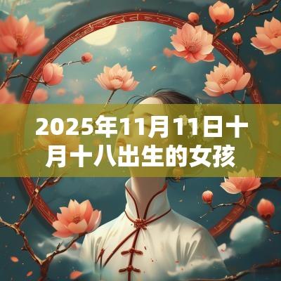 2025年11月11日十月十八出生的女孩名字五行缺火怎么取名