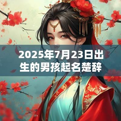 2025年7月23日出生的男孩起名楚辞周易运用楚辞名句起名