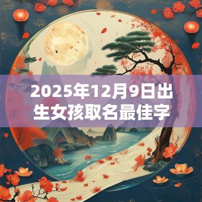 2025年12月9日出生女孩取名最佳字12月女宝宝取名大全