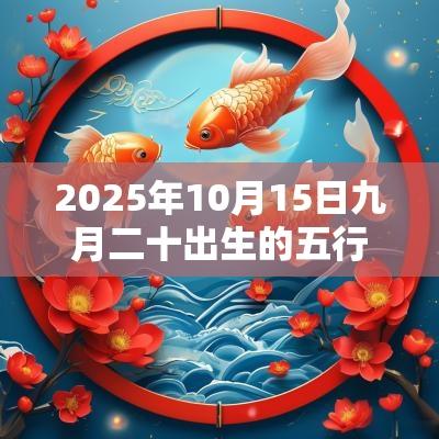 2025年10月15日九月二十出生的五行查询缺火怎么取名好