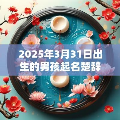 2025年3月31日出生的男孩起名楚辞周易独特的男孩名字
