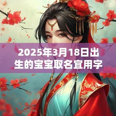 2025年3月18日出生的宝宝取名宜用字给双胞胎取名的方法