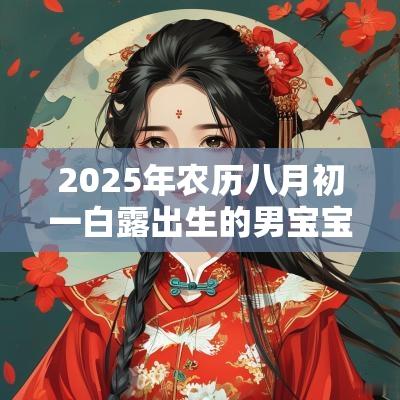 2025年农历八月初一白露出生的男宝宝好吗缺木水免费取好名字