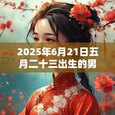 2025年6月21日五月二十三出生的男宝宝五行旺缺八字起名