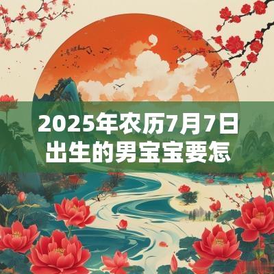 2025年农历7月7日出生的男宝宝要怎么取名潮流蛇年名字分享