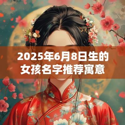 2025年6月8日生的女孩名字推荐寓意美好的名字大全