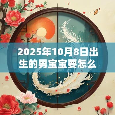 2025年10月8日出生的男宝宝要怎么取名广受好评的名字