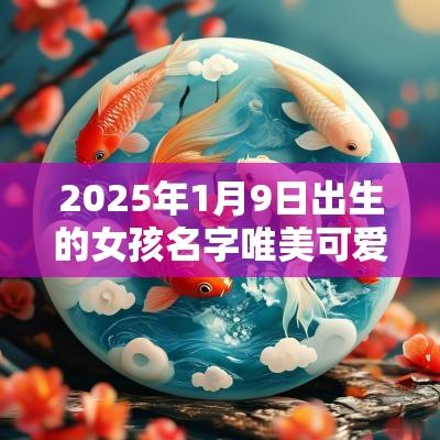 2025年1月9日出生的女孩名字唯美可爱的女孩名字推荐