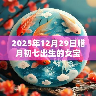 2025年12月29日腊月初七出生的女宝宝缺什么取名如何补金