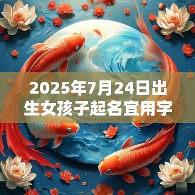2025年7月24日出生女孩子起名宜用字高雅的女宝宝名字