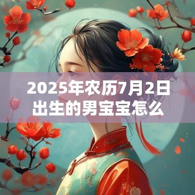 2025年农历7月2日出生的男宝宝怎么取名优雅内涵名字分享