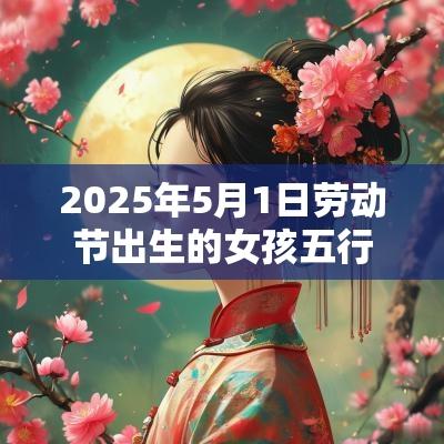 2025年5月1日劳动节出生的女孩五行缺木火命运解析与取名