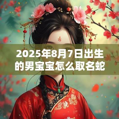 2025年8月7日出生的男宝宝怎么取名蛇年寓意好的名字推荐