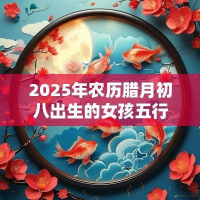 2025年农历腊月初八出生的女孩五行取名打分缺火的最佳宜用字