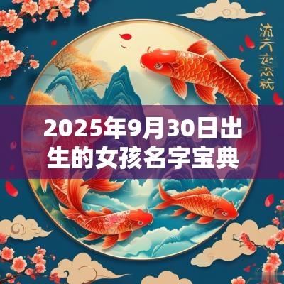2025年9月30日出生的女孩名字宝典简单的蛇年女孩名字