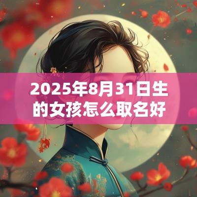 2025年8月31日生的女孩怎么取名好好听有意义的女孩名字