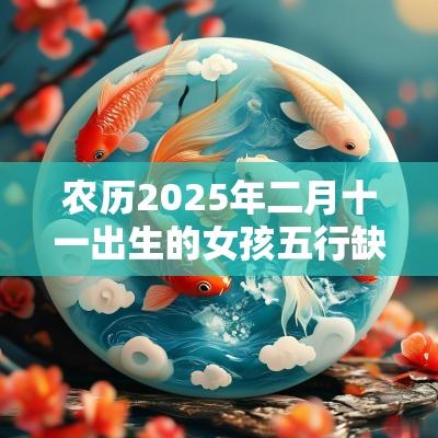 农历2025年二月十一出生的女孩五行缺什么八字取名吉利用字