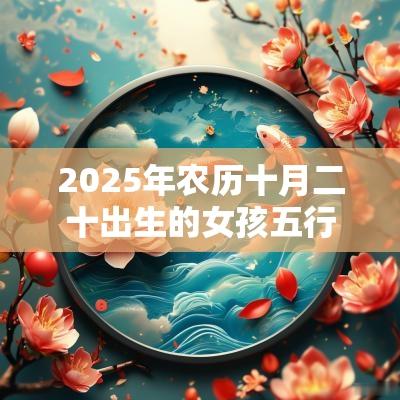 2025年农历十月二十出生的女孩五行取名打分缺土的最佳宜用字