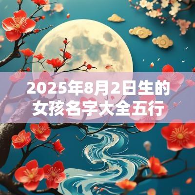 2025年8月2日生的女孩名字大全五行属火的女宝宝名字赏析