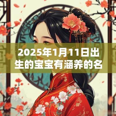 2025年1月11日出生的宝宝有涵养的名字男孩取名宝典免费