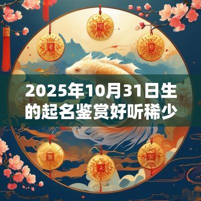 2025年10月31日生的起名鉴赏好听稀少的男女孩名字大全