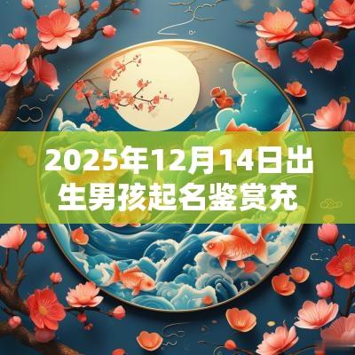 2025年12月14日出生男孩起名鉴赏充满福气的男宝宝名字