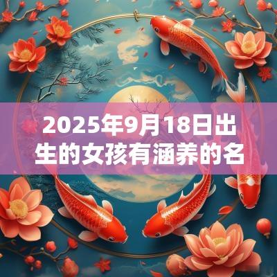 2025年9月18日出生的女孩有涵养的名字五行缺火宝宝取名 2025年9月18日出生的女孩有涵养的名字五行缺火宝宝取名