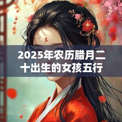 2025年农历腊月二十出生的女孩五行取名打分缺火的最佳宜用字
