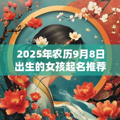 2025年农历9月8日出生的女孩起名推荐简单的蛇年女孩名字