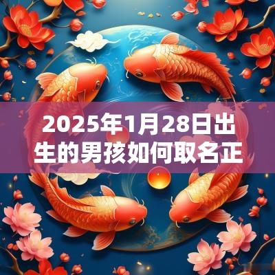 2025年1月28日出生的男孩如何取名正直坚强宝宝名分享