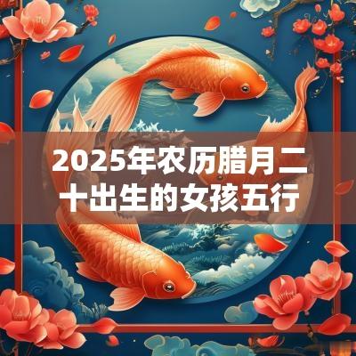 2025年农历腊月二十出生的女孩五行取名打分缺金的最佳宜用字