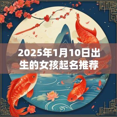 2025年1月10日出生的女孩起名推荐洋气的女孩名字推荐