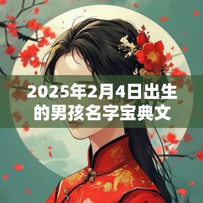 2025年2月4日出生的男孩名字宝典文质彬彬男宝宝名推荐