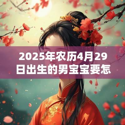 2025年农历4月29日出生的男宝宝要怎么起名用美好词语起名