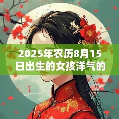 2025年农历8月15日出生的女孩洋气的名字五行缺火宝宝取名
