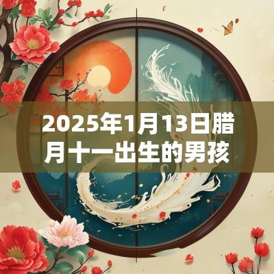 2025年1月13日腊月十一出生的男孩五行缺水聪明睿智的名字