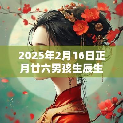 2025年2月16日正月廿六男孩生辰生辰八字取名宝宝取名