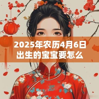 2025年农历4月6日出生的宝宝要怎么取名好听的名字合集