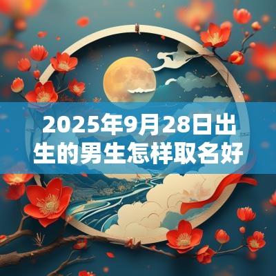 2025年9月28日出生的男生怎样取名好儒雅真诚的男宝宝名