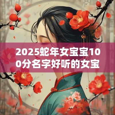 2025蛇年女宝宝100分名字好听的女宝宝古风韵味名字精选