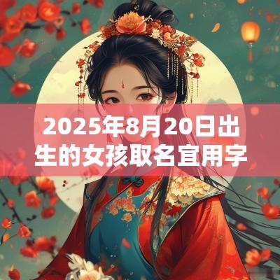 2025年8月20日出生的女孩取名宜用字唯美的蛇年女孩名字