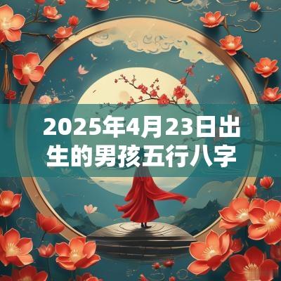 2025年4月23日出生的男孩五行八字好吗五行旺缺免费起名字
