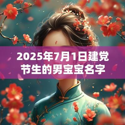 2025年7月1日建党节生的男宝宝名字最好的属蛇男孩名字
