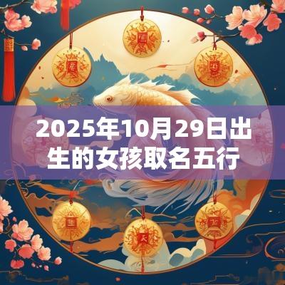 2025年10月29日出生的女孩取名五行缺木水火温婉的名字