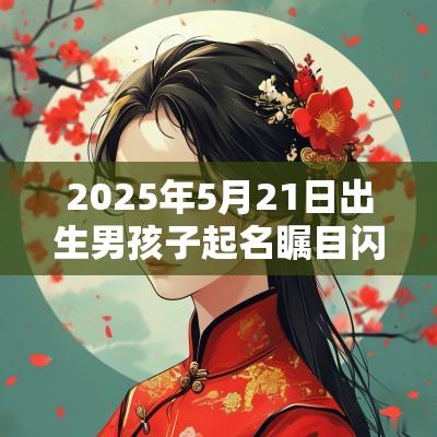 2025年5月21日出生男孩子起名瞩目闪耀的男宝宝名字