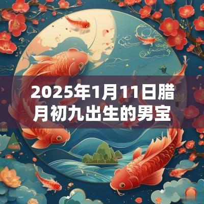 2025年1月11日腊月初九出生的男宝宝缺什么取名如何补火