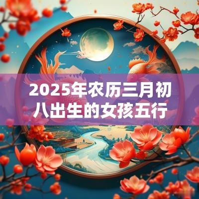 2025年农历三月初八出生的女孩五行取名打分缺火的最佳宜用字