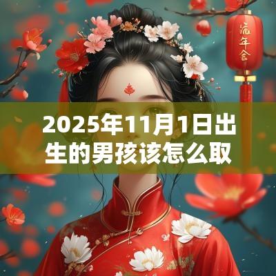 2025年11月1日出生的男孩该怎么取名阳光有寓意的名字