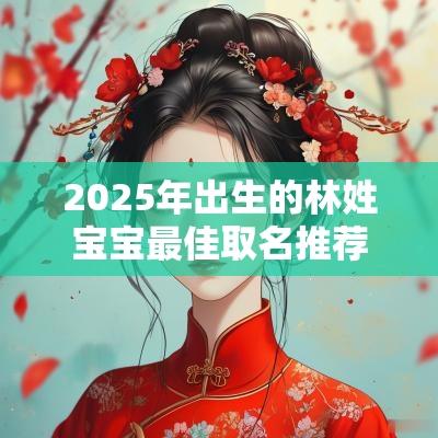2025年出生的林姓宝宝最佳取名推荐寓意前途光明的高分名字