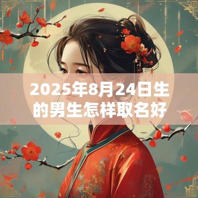 2025年8月24日生的男生怎样取名好含义深刻的名字推荐